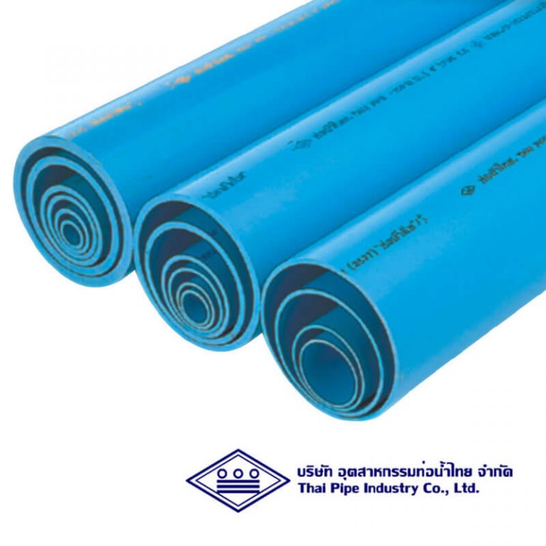 ท่อพีวีซีแข็งสำหรับใช้เป็นท่อน้ำดื่ม แบบท่อปลายธรรมดา uPVC PIPE